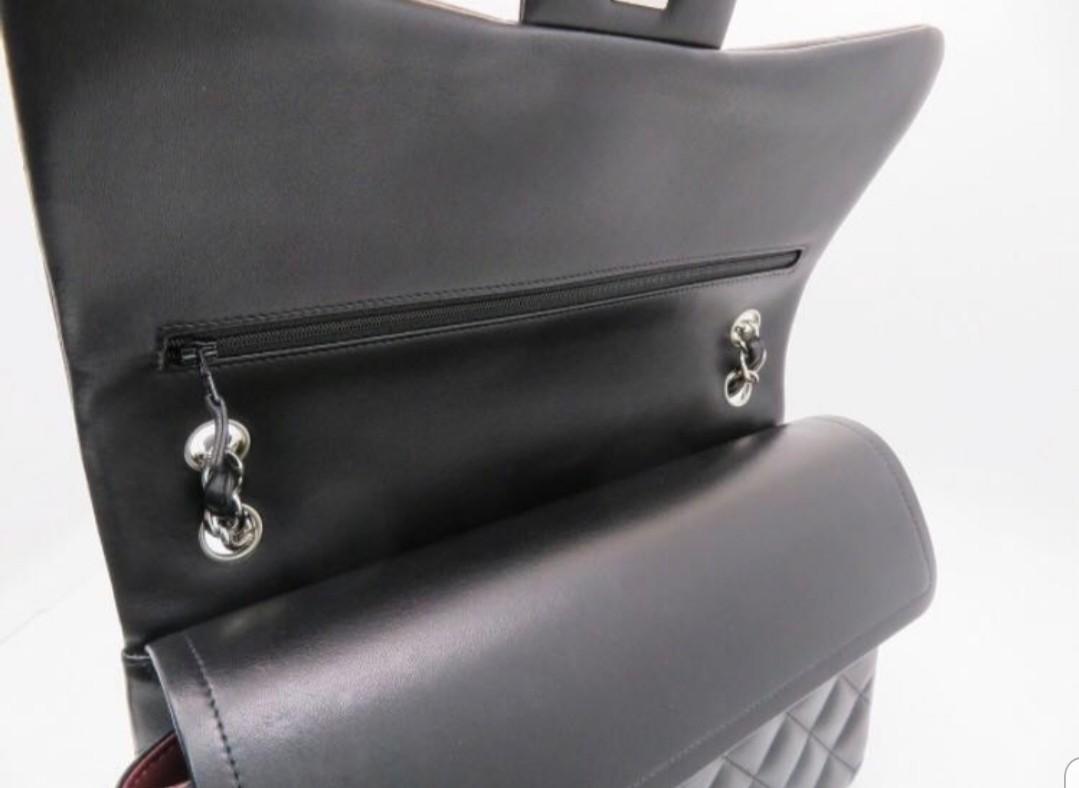 Shop CHANEL MATELASSE Large Classic Handbag (A01112 Y01864 C3906) by  PORtouch