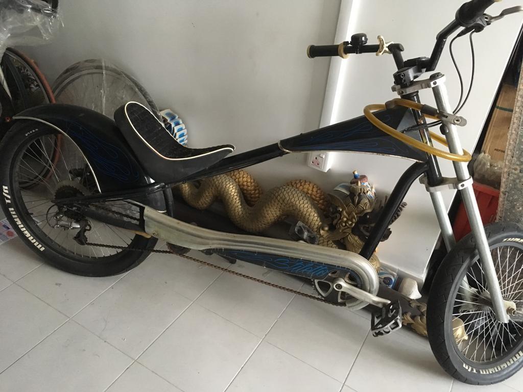 big tyres bike