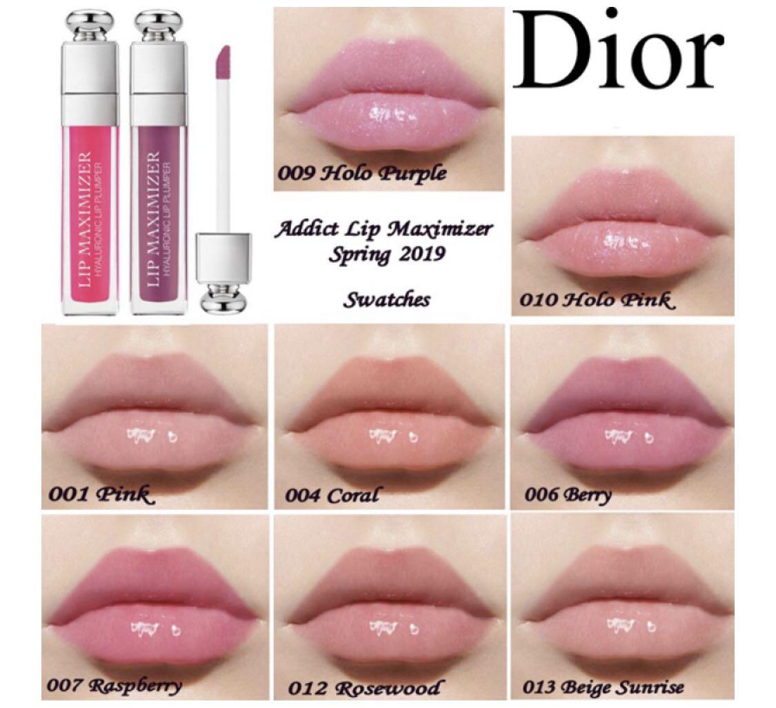 Lip Tint Dior Addict Lip Maximizer Hyaluronic Lip Plumper Lip