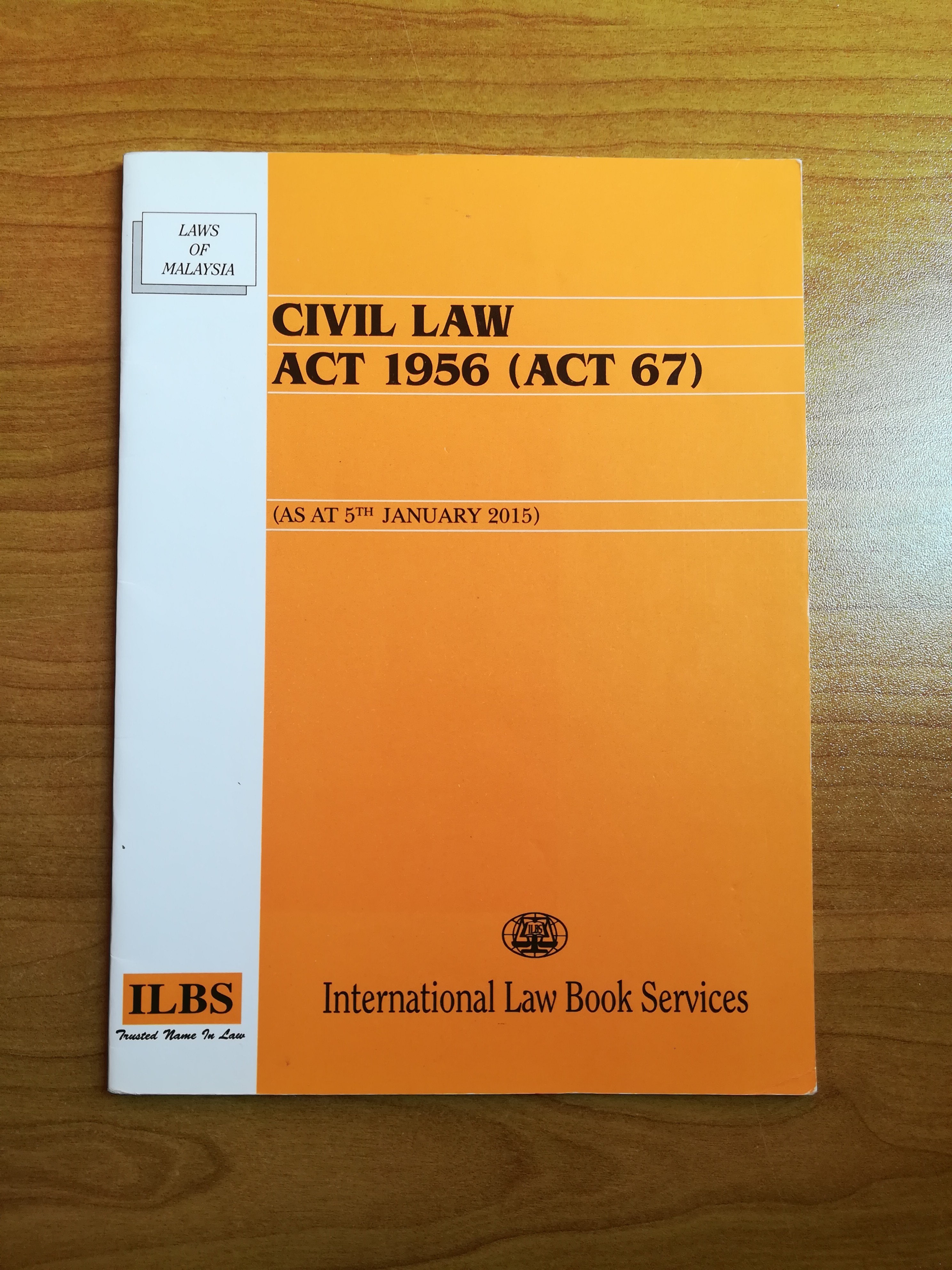 Civil Law Act 1956 Law Statute Textbooks On Carousell