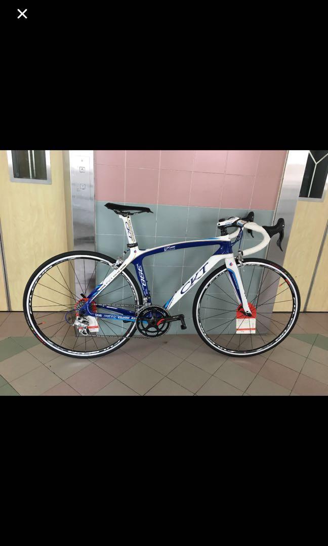 used carbon road bike