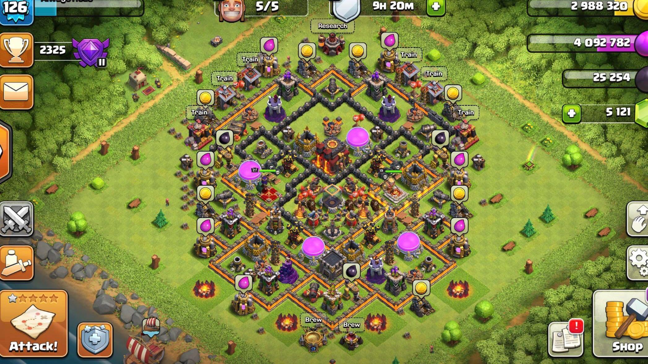 Clash Of Clans Th10 Account For Sale