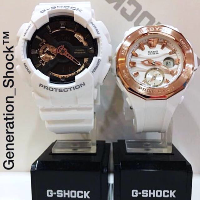 baby g rose gold 2018