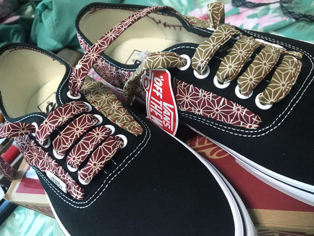 Custom sale vans patterns