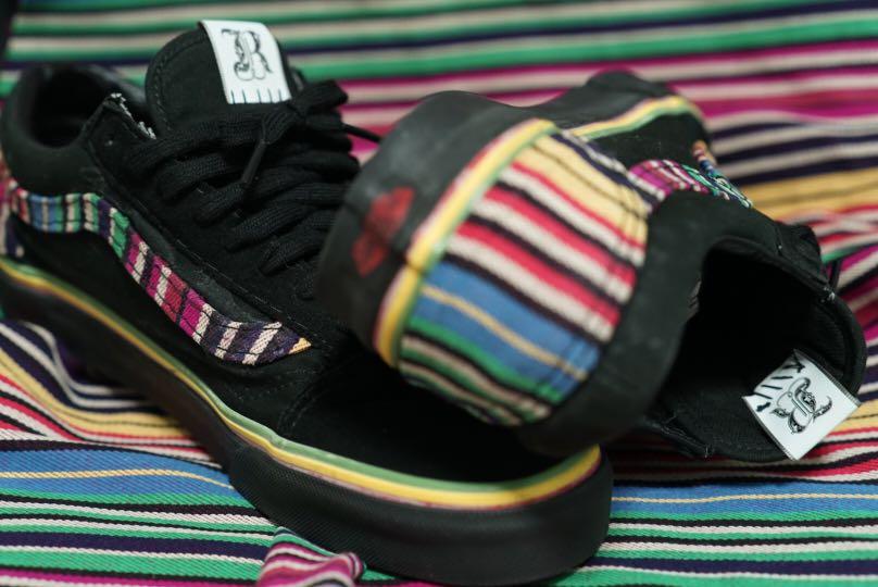Custom shop vans shoe