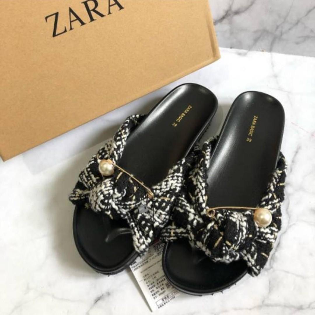Sandal zara 2025 basic