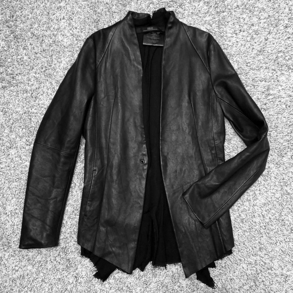 🇯🇵Dirain horse leather jacket , 男裝, 外套及戶外衣服- Carousell