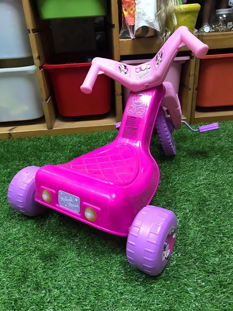 Minnie top big wheel