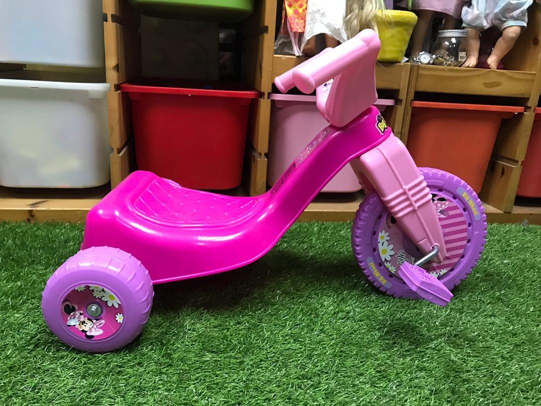Minnie mouse big wheel cheap