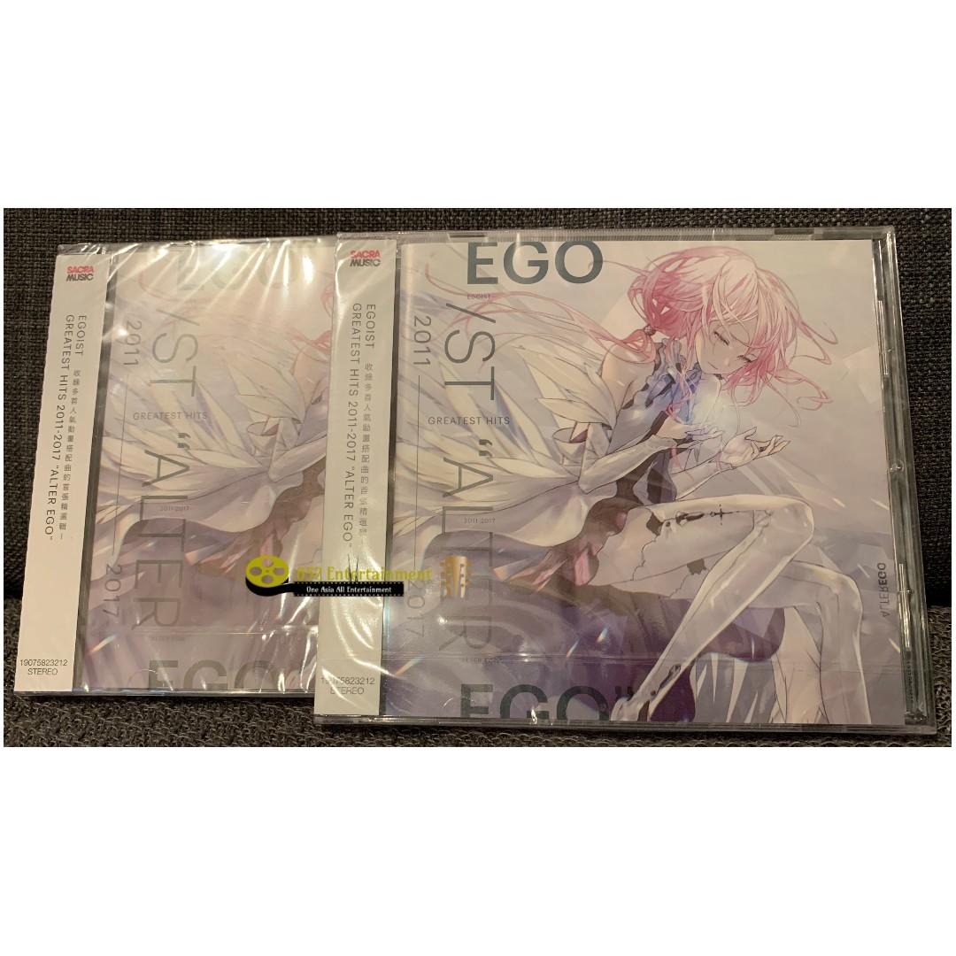 Egoist Greatest Hits 11 17 Alter Ego 台版 Cd 18 包郵 音樂樂器 配件 Cd S Dvd S Other Media Carousell