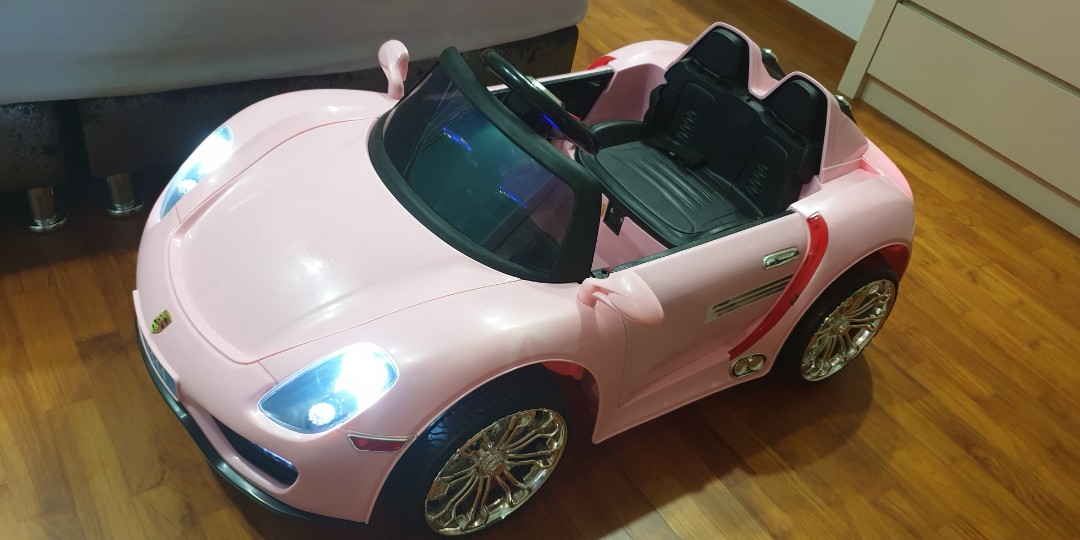 electric toy car porsche
