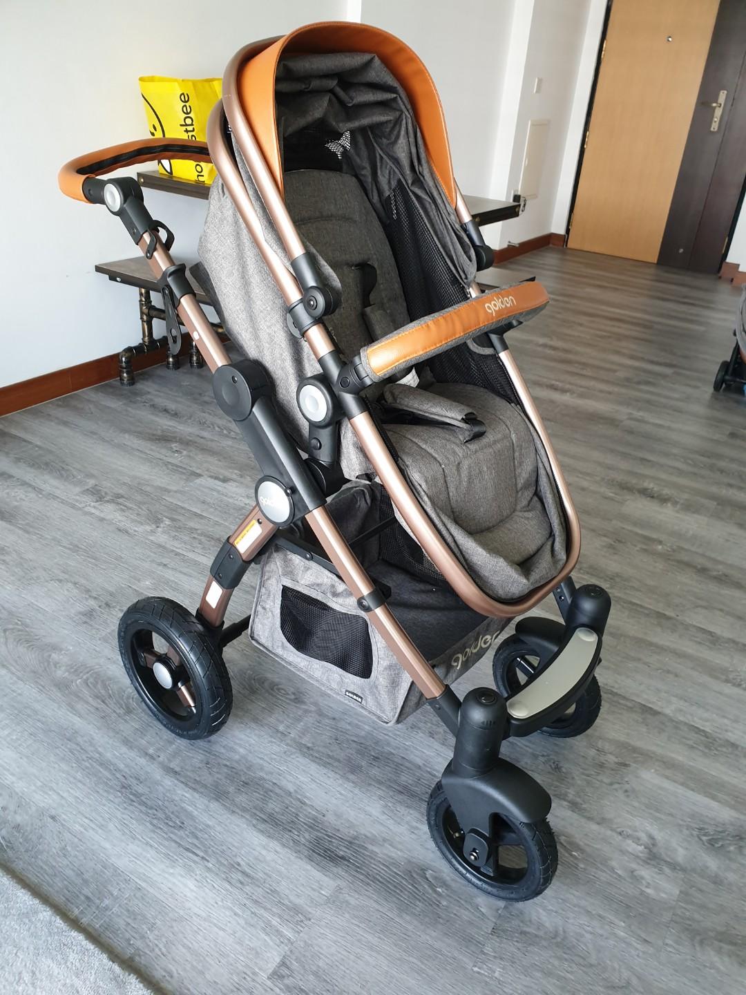 european style baby carriage