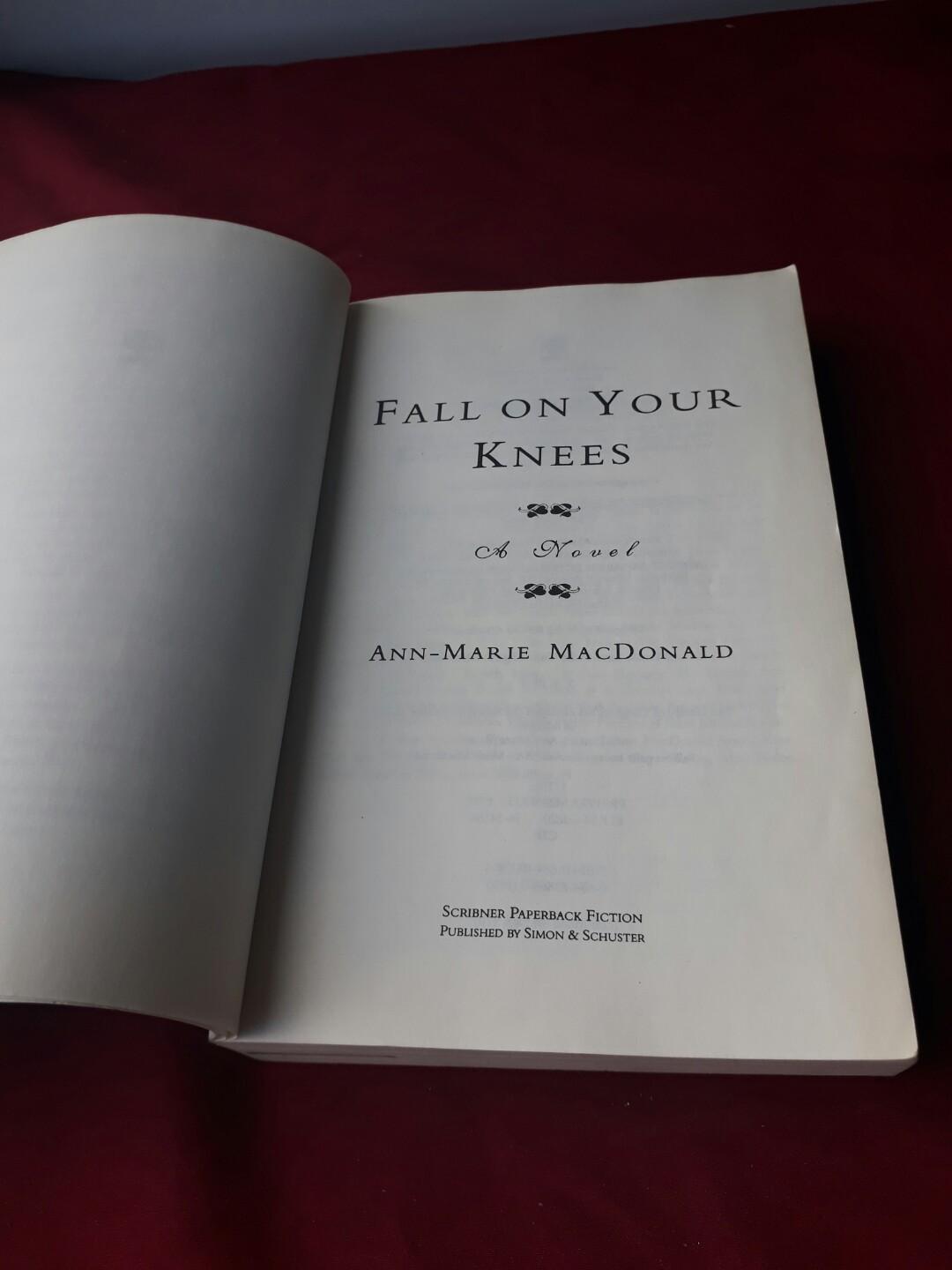 Fall On Your Knees Books Books On Carousell