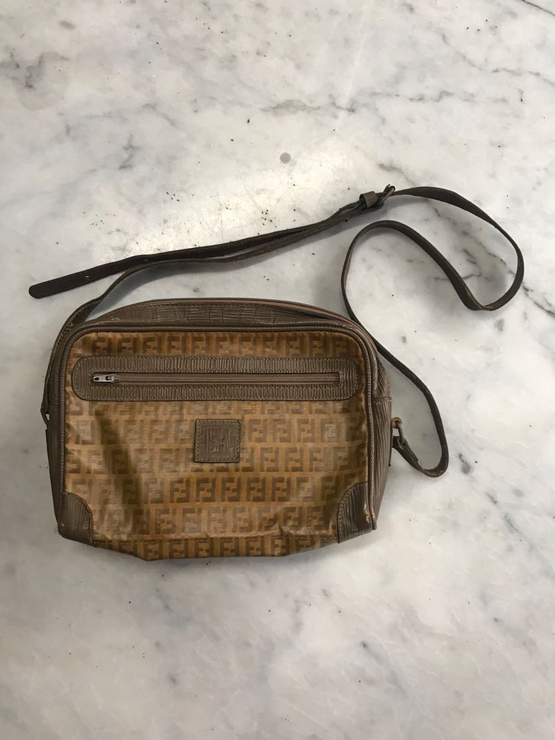 fendi vintage sling bag
