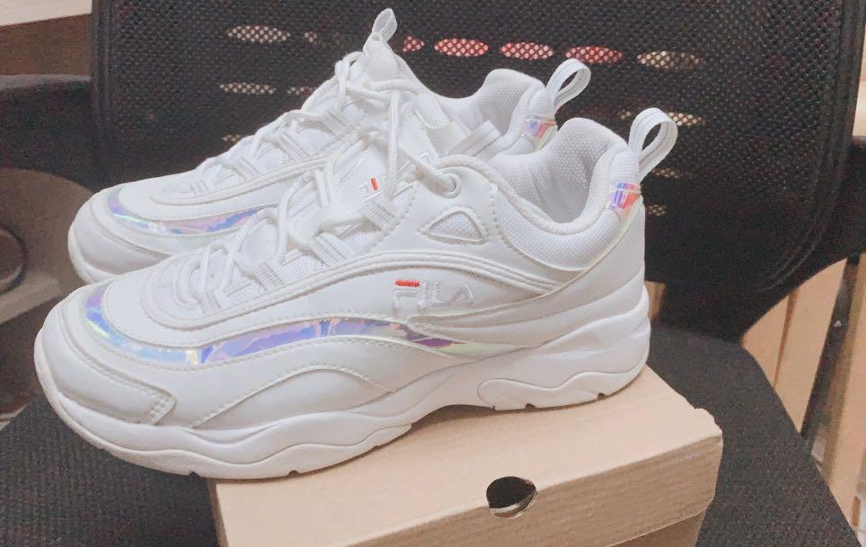fila ray prism pink