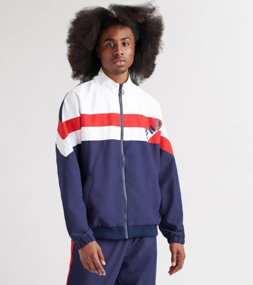 Fila slade track jacket sales