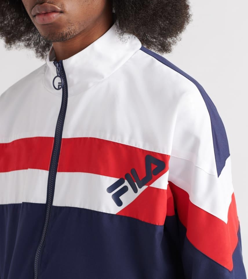 Fila slade track outlet jacket