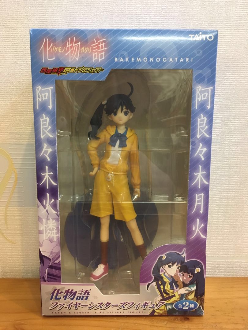 化物語fire Sisters Figure 阿良良木火憐 玩具 遊戲類 玩具 Carousell