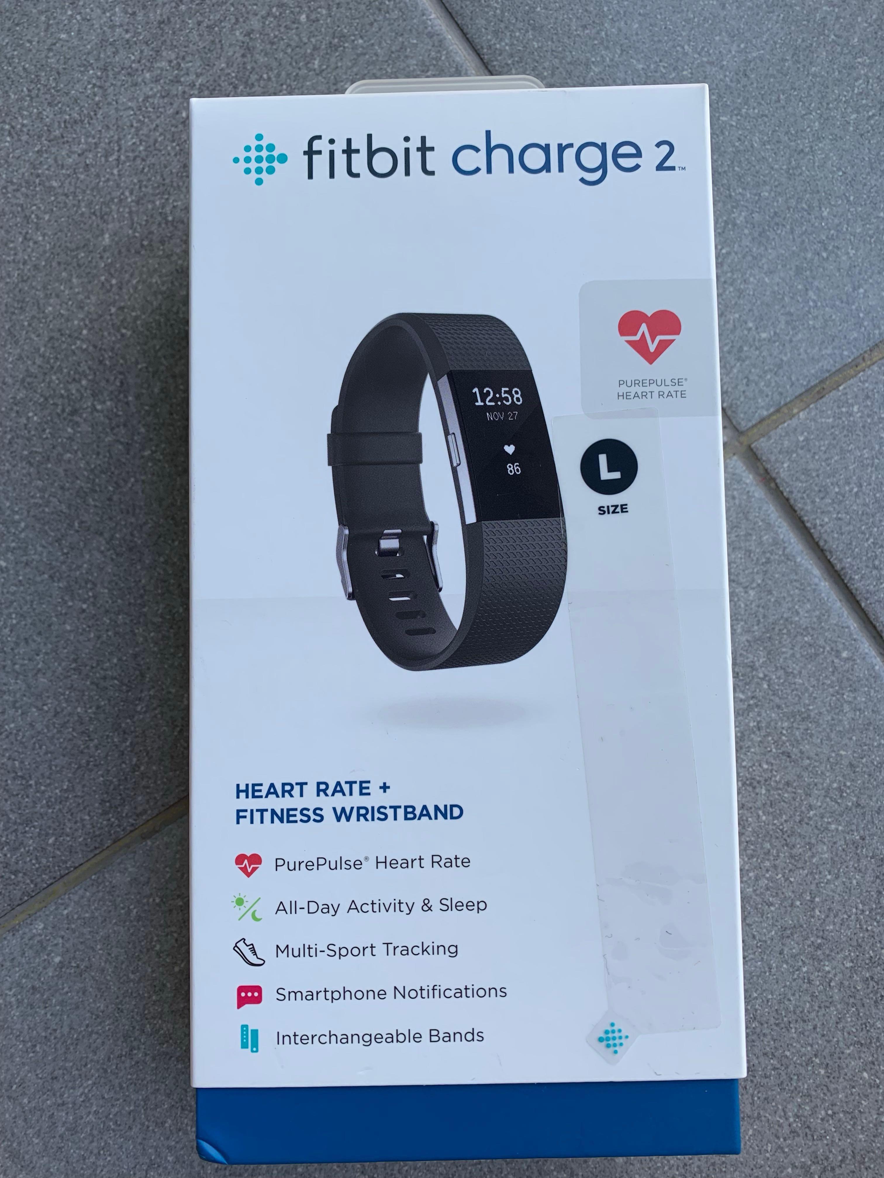 fitbit charge 2 used