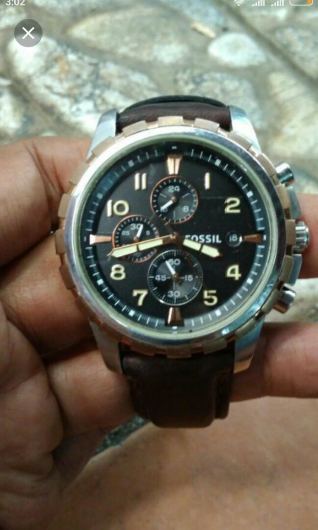 Fossil FS4545 original, Fesyen Pria 