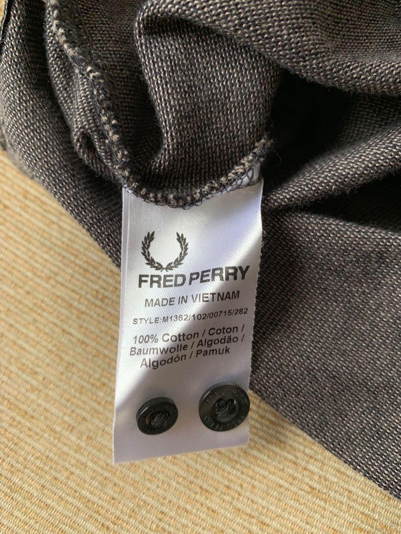 fred perry made in vietnam, Men's Fashion, Tops & Sets, Tshirts & Polo ...