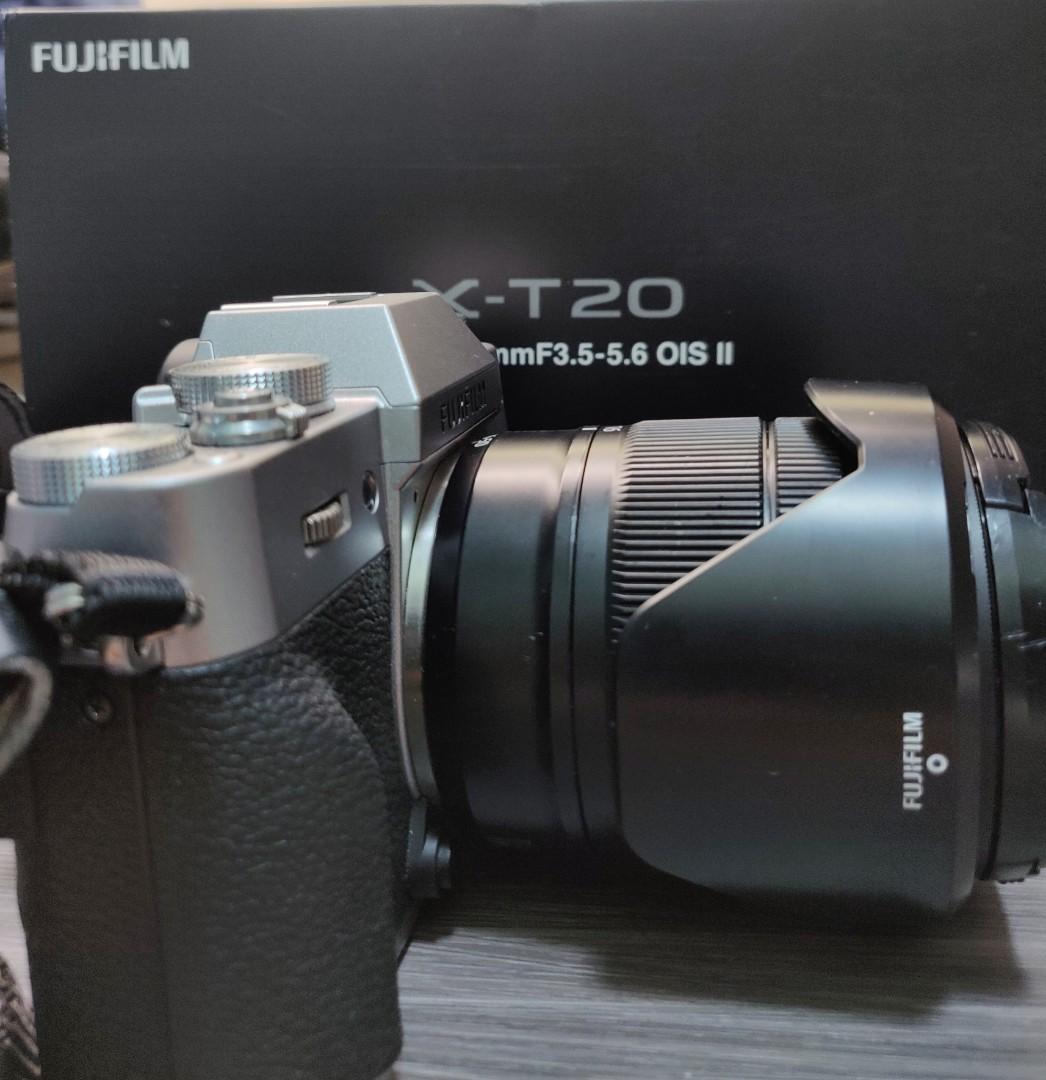 Fujifilm Xt20 with 1650 kit MTRmk, 攝影器材, 鏡頭及裝備 Carousell