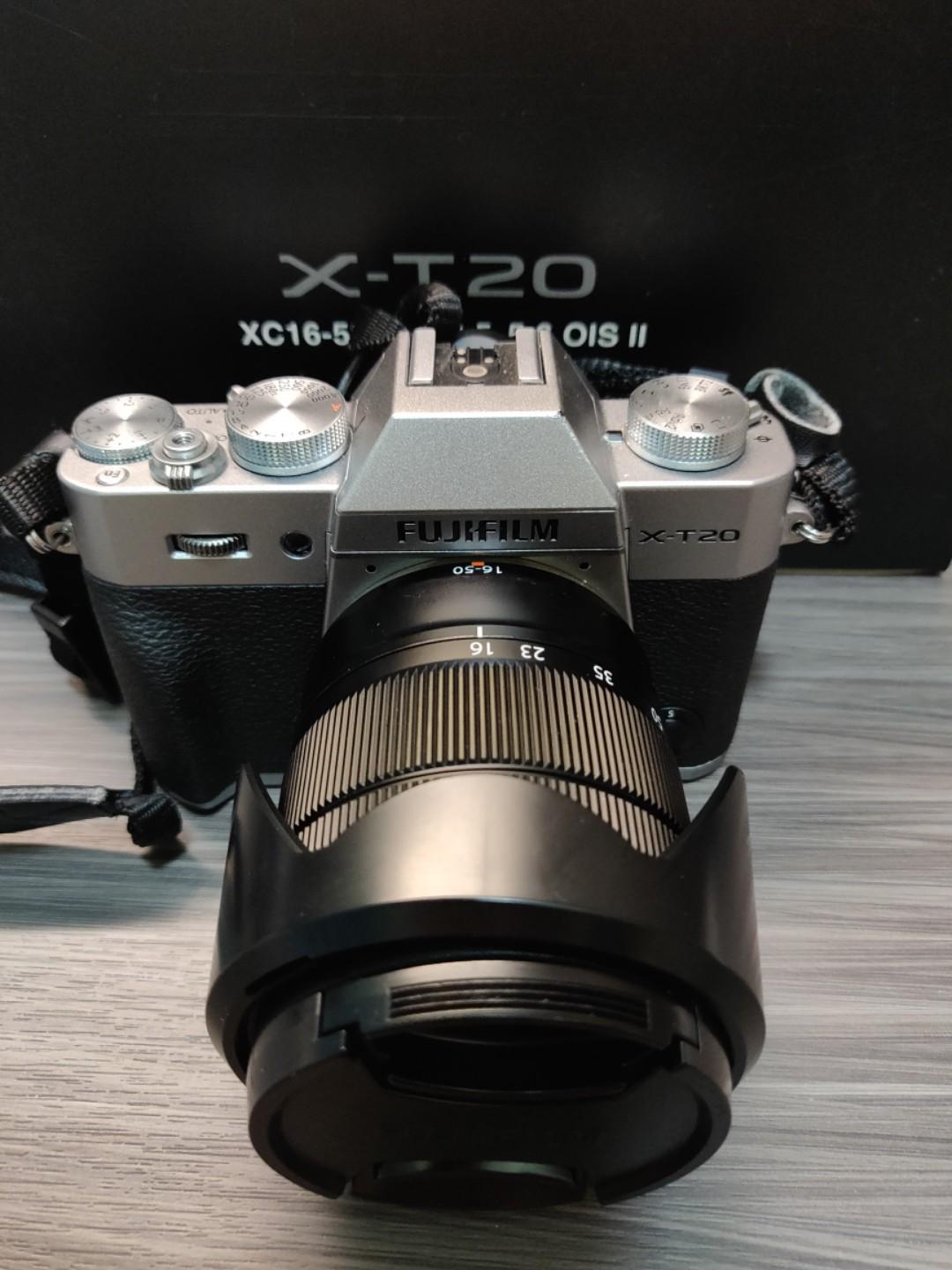Fujifilm Xt20 with 1650 kit MTRmk, 攝影器材, 鏡頭及裝備 Carousell