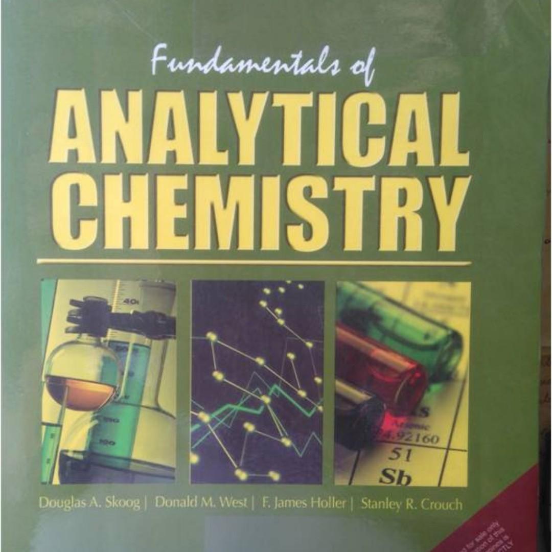 Fundamentals Of Analytical Chemistry 9th Edition Skoog West
