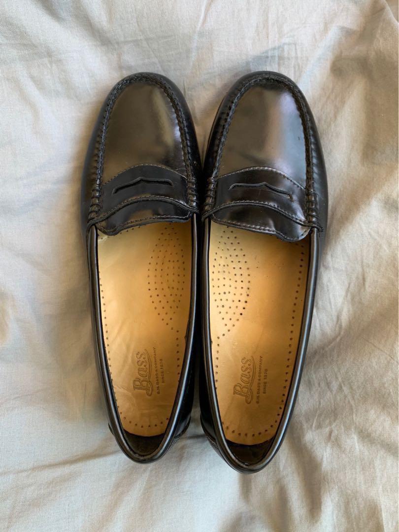 G.H. Bass Diane Penny Loafers - Genuine 