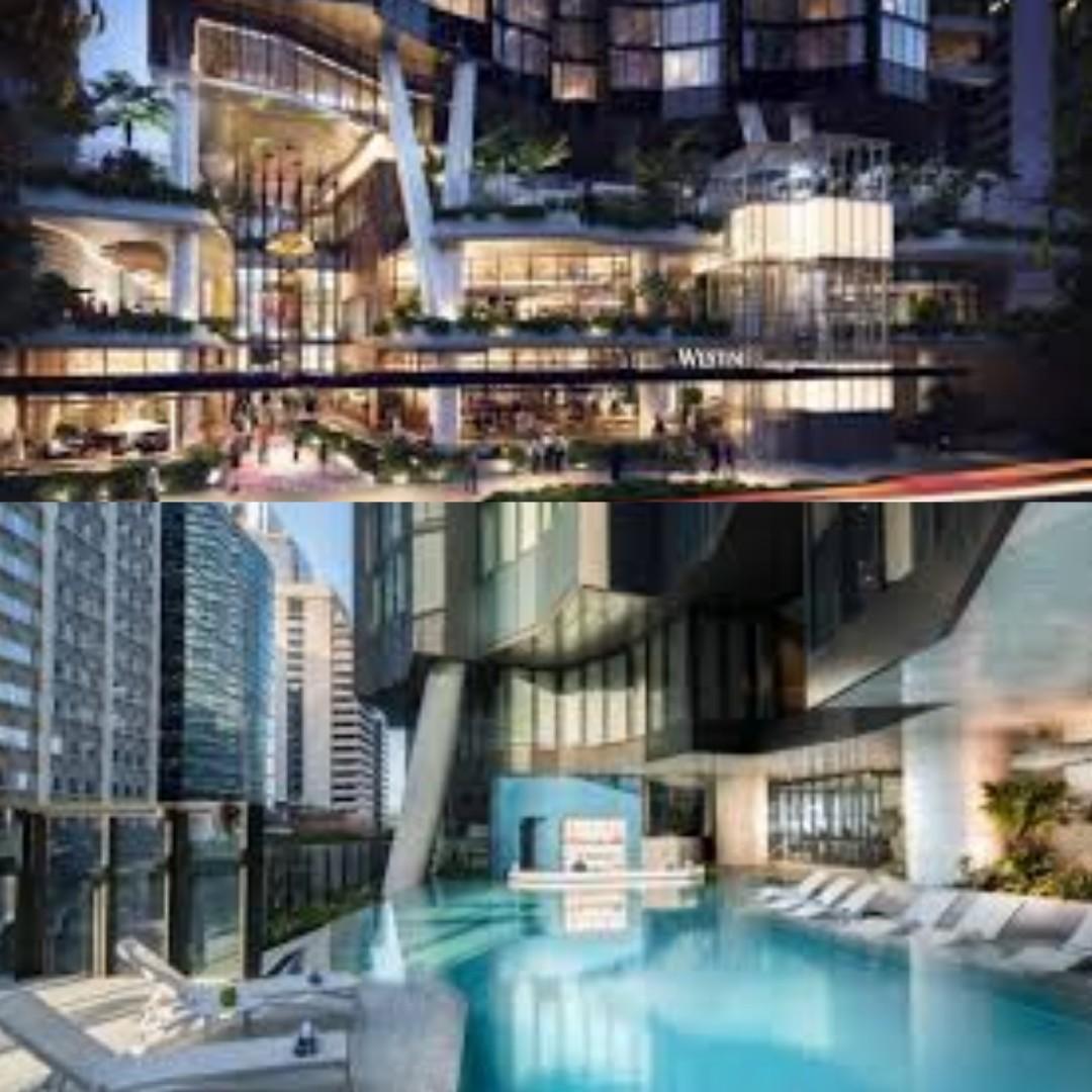 Travel 6day 5night W Breakfast For 2 Gift Certificate Hotel Voucher Room Stay For Sale Promotion The Westin Brisbane Australia 5 Star Luxury Marriott Hotels Tickets Vouchers Gift Cards