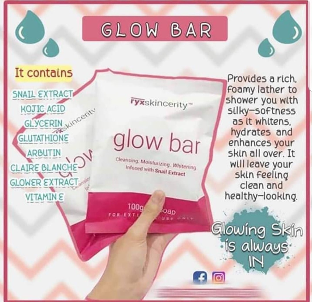 Glow Bar, Beauty & Personal Care, Face, Face Care on Carousell