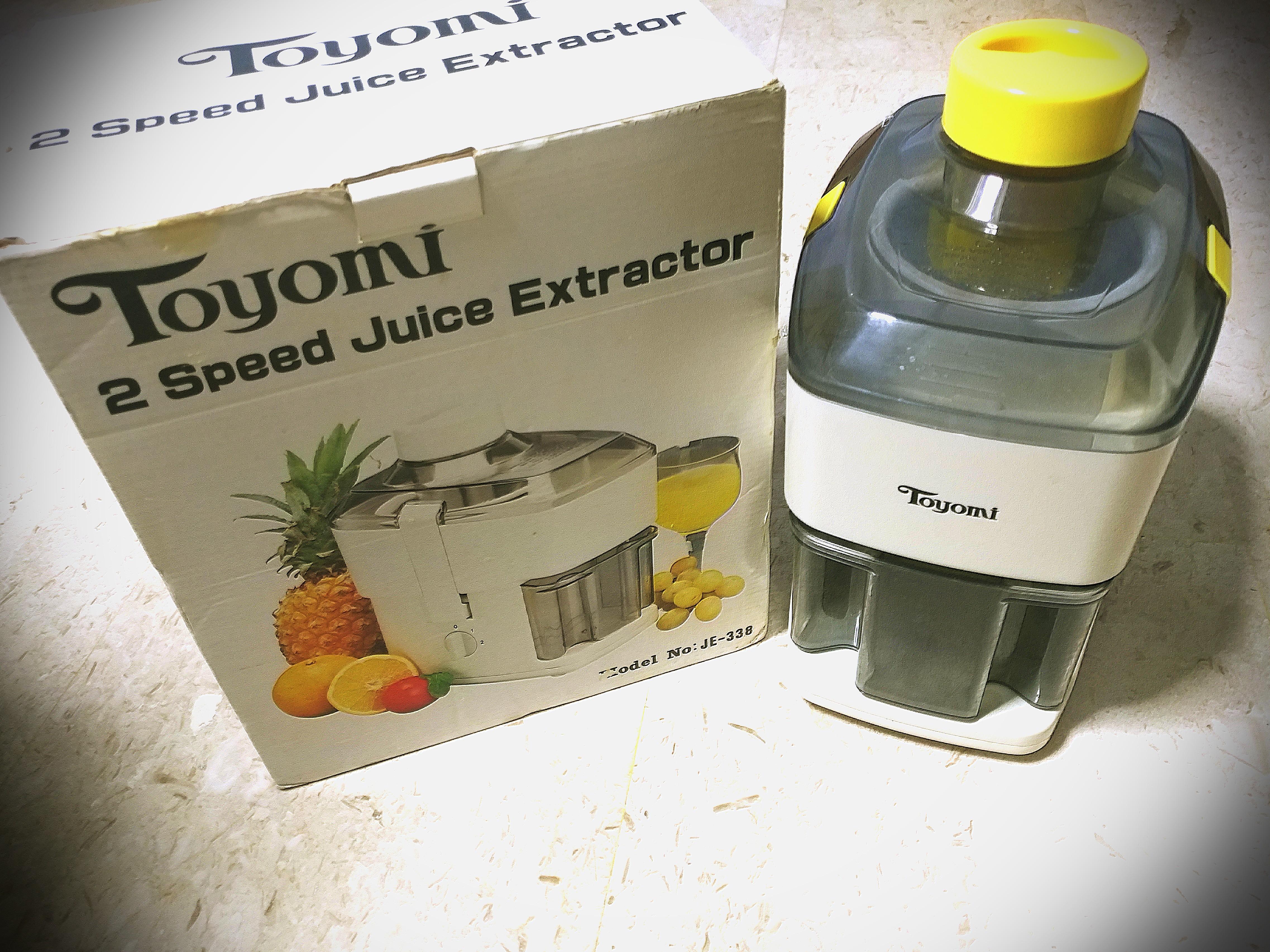 Toyomi juice hot sale extractor