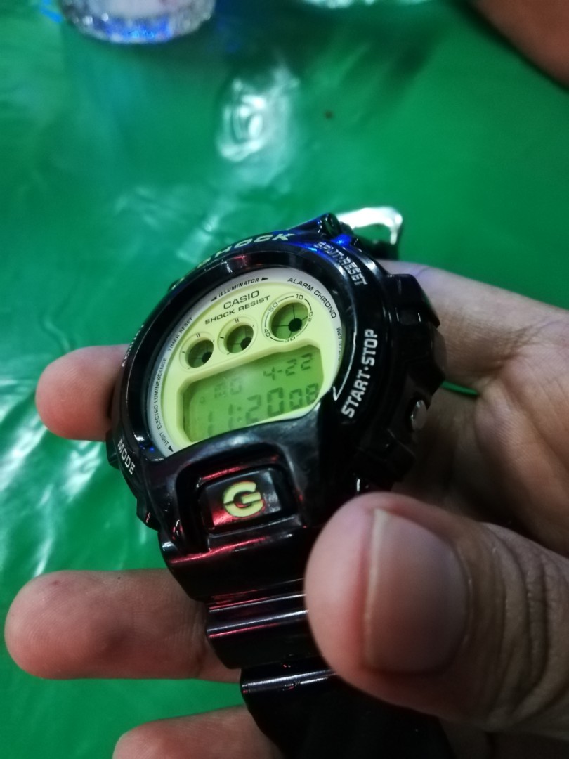 Gshock DW6900 CS1 MODULE 1289 RARE