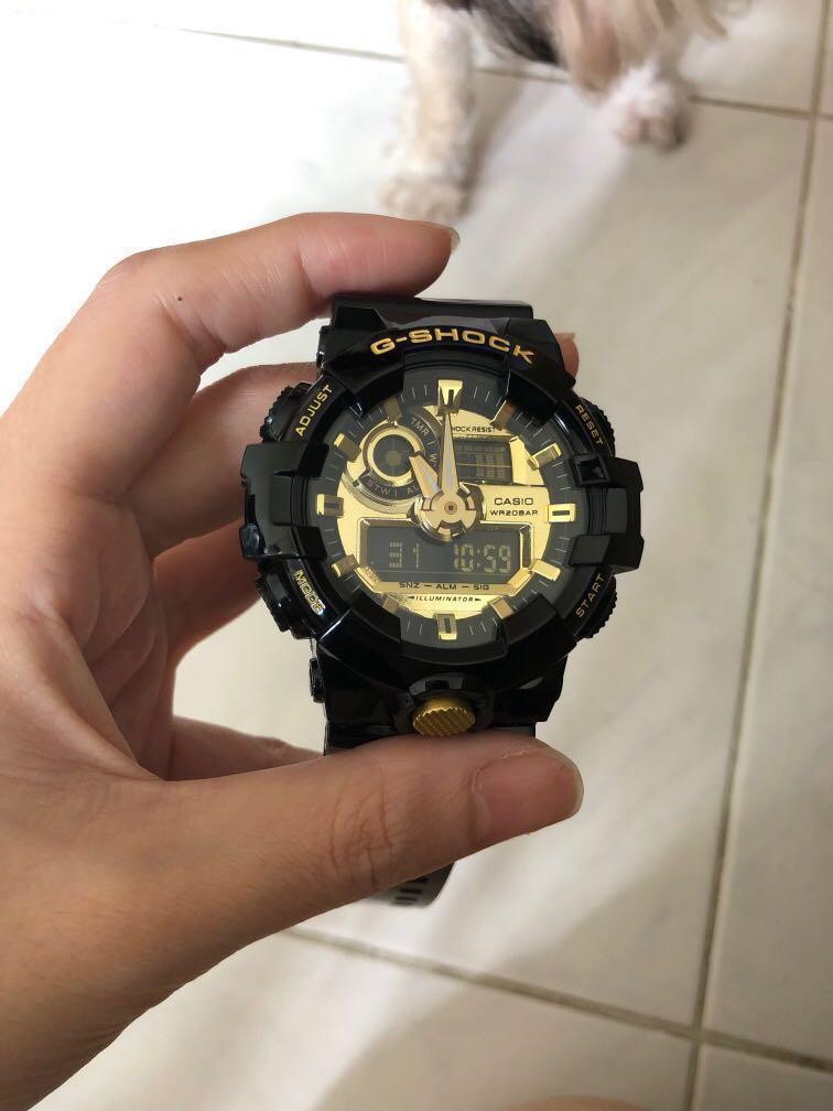 Ga 710 hotsell gold