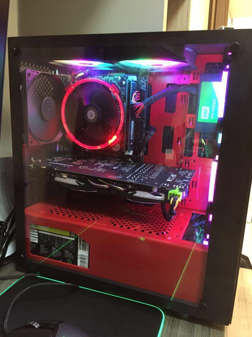 Gtx 1070 and i7 3770K gaming pc 