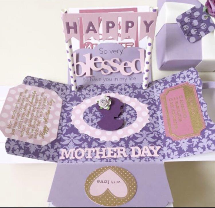 explosion box for mom