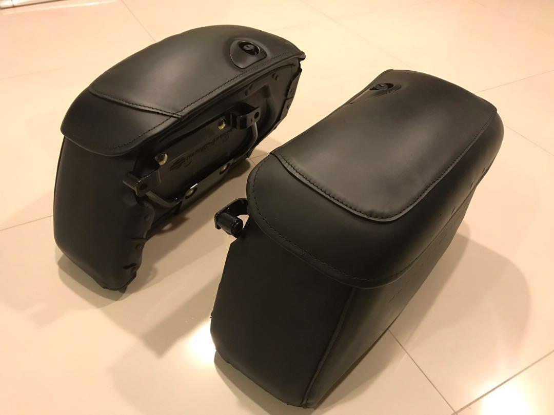 Hard case saddlebags harley sale davidson