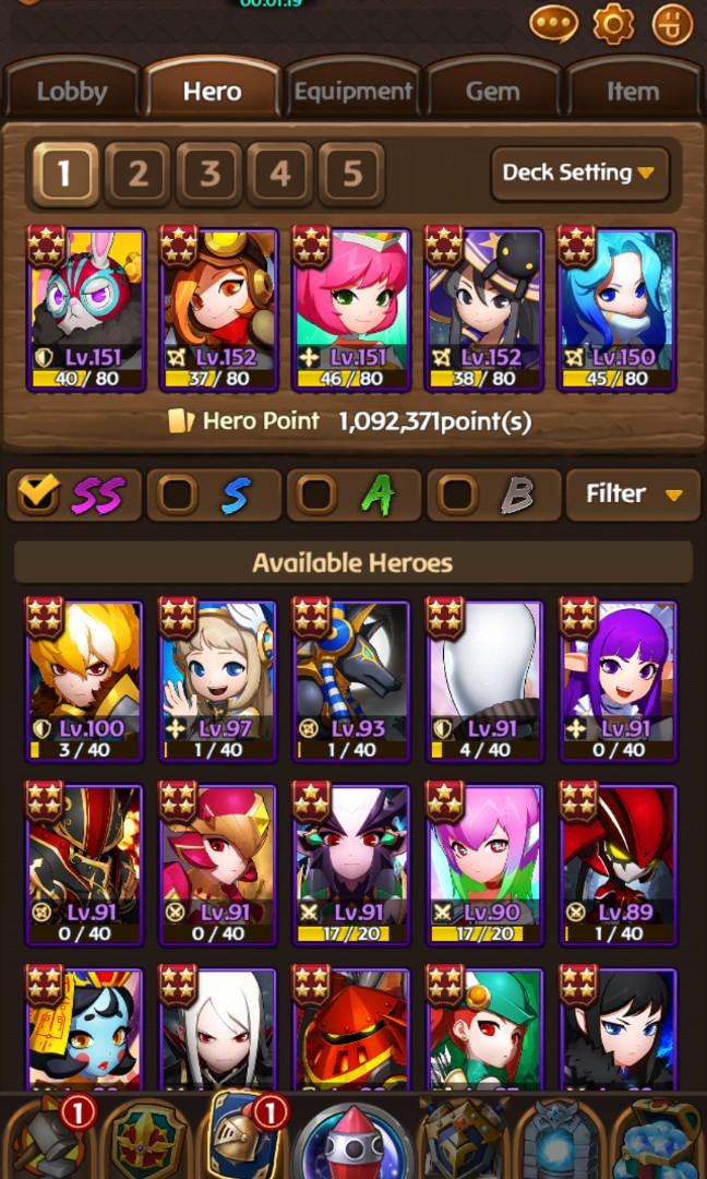 Hello Hero Epic Battle Toys Collectibles Others On Carousell