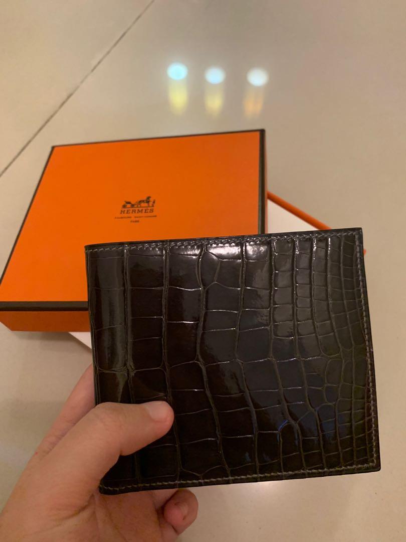CNY SALE Hermes Wallet Men s Fashion Watches Accessories Wallets Card Holders on Carousell