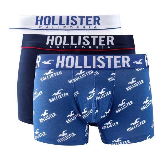 Hollister Boxer briefs (small), Men's Fashion, Bottoms, Underwear on  Carousell