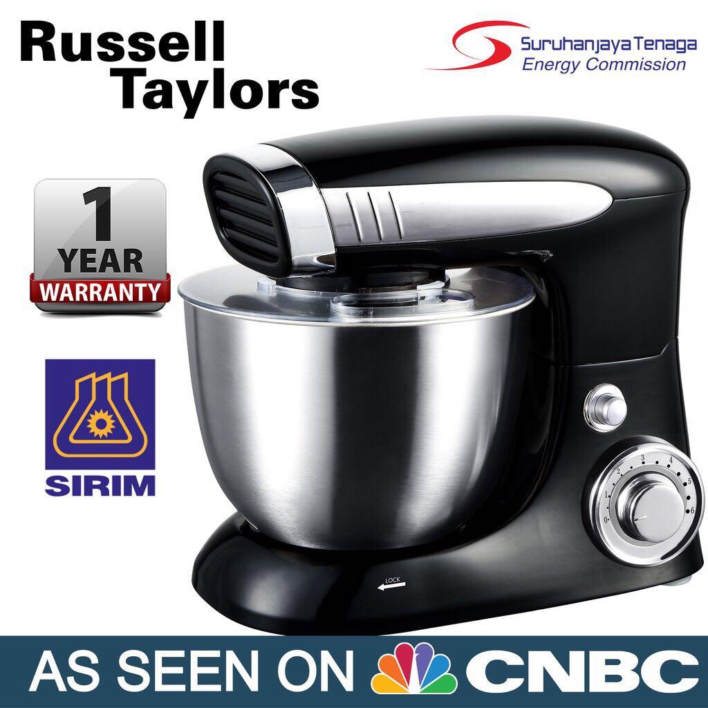 Hot Item Russell Taylors 500w 4l Stand Mixer Sm 500 Cake