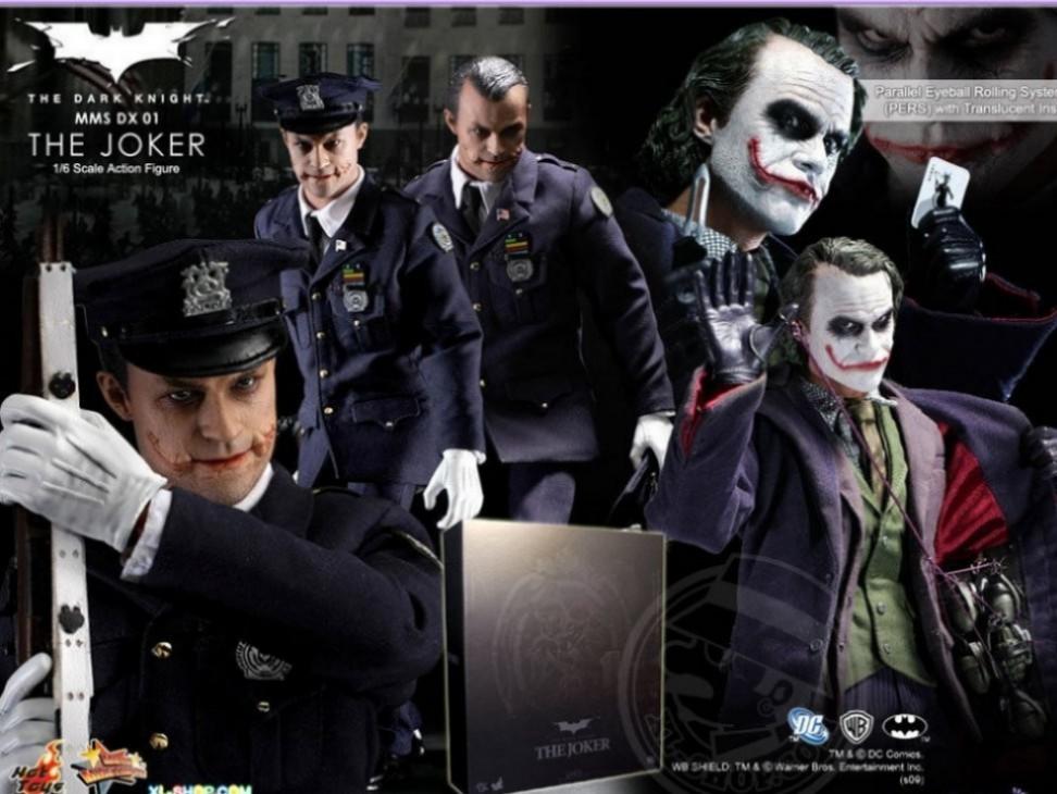 hot toys joker heath ledger
