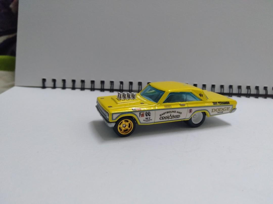 hot wheels 65 dodge coronet