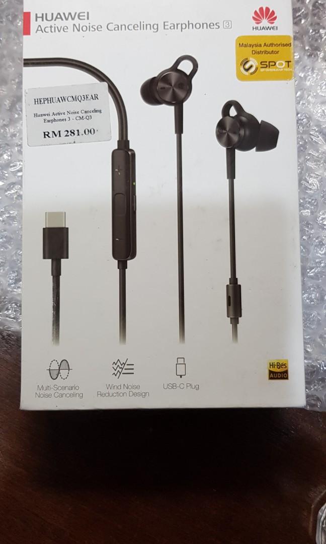 Active noise canceling earphones 3 sales