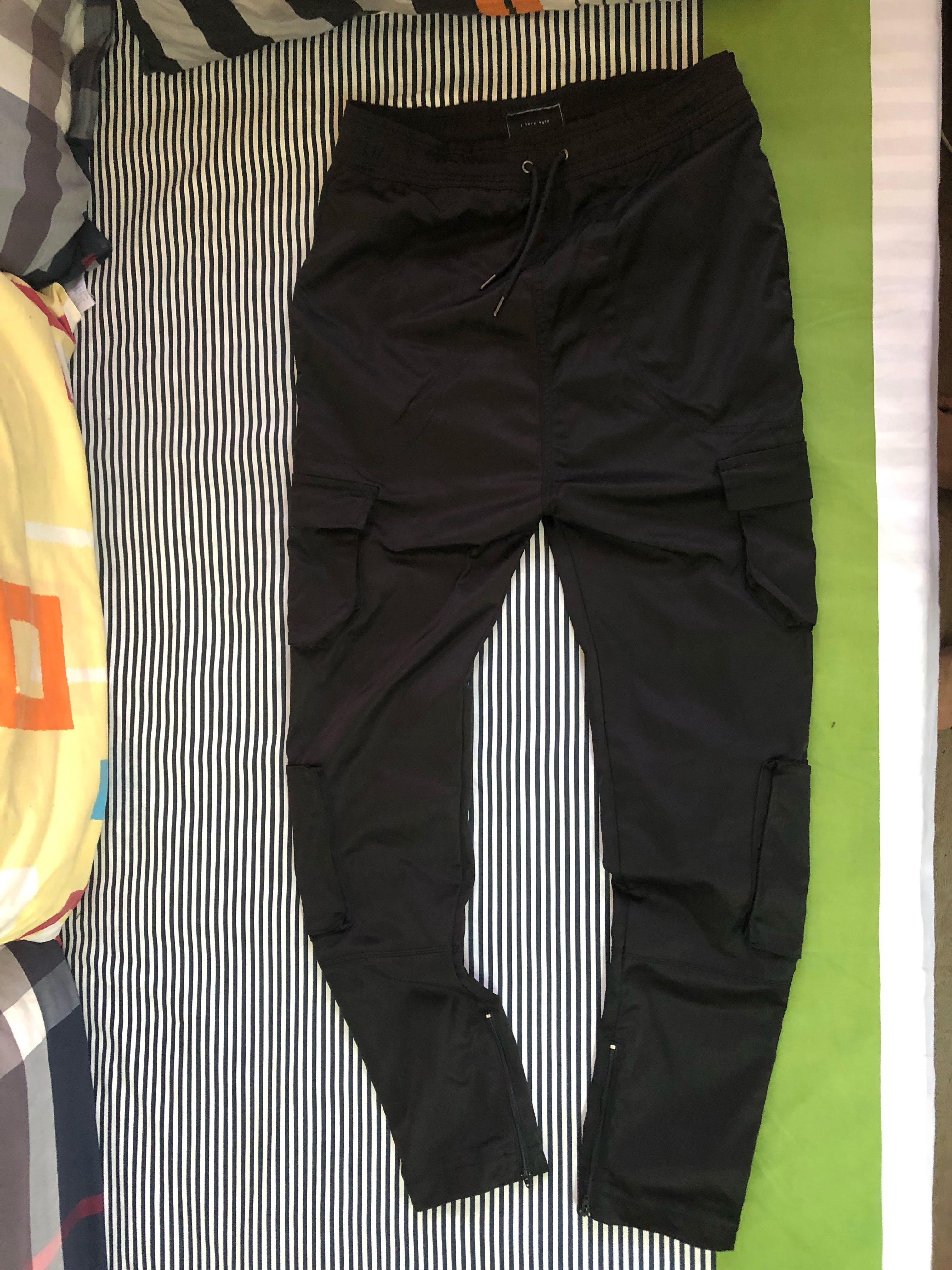 I Love Ugly nonsense jacket zesty pants, Men's Fashion, Bottoms ...