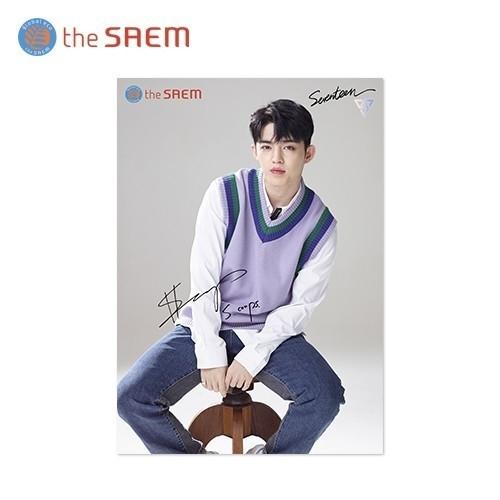 SEVENTEEN THESAEM ポスター the SAEM ザセム SEVENTEEN ポスター - メルカリ