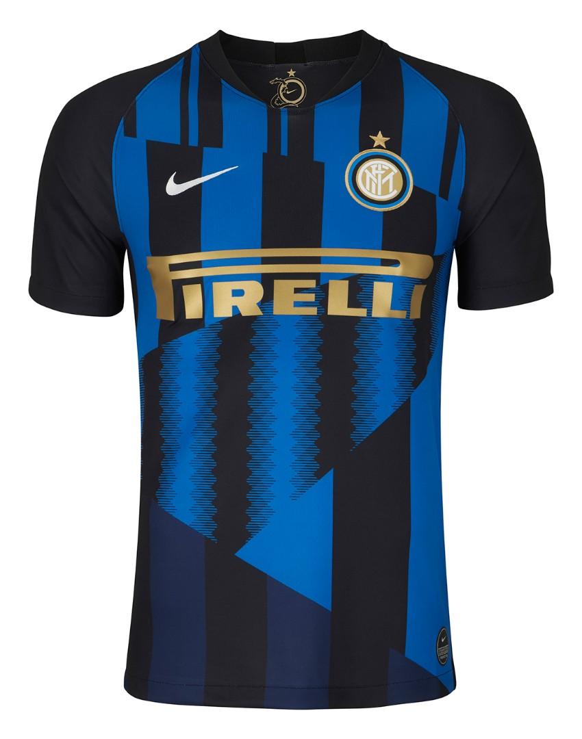 Inter Milan anniversary/mashup jersey 