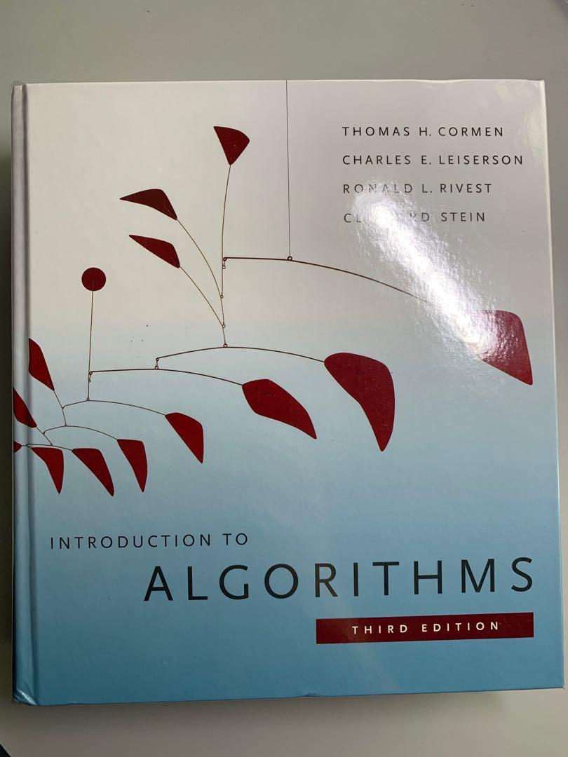 Introduction to algorithms 3rd Edition, Hobbies & Toys, Books ...