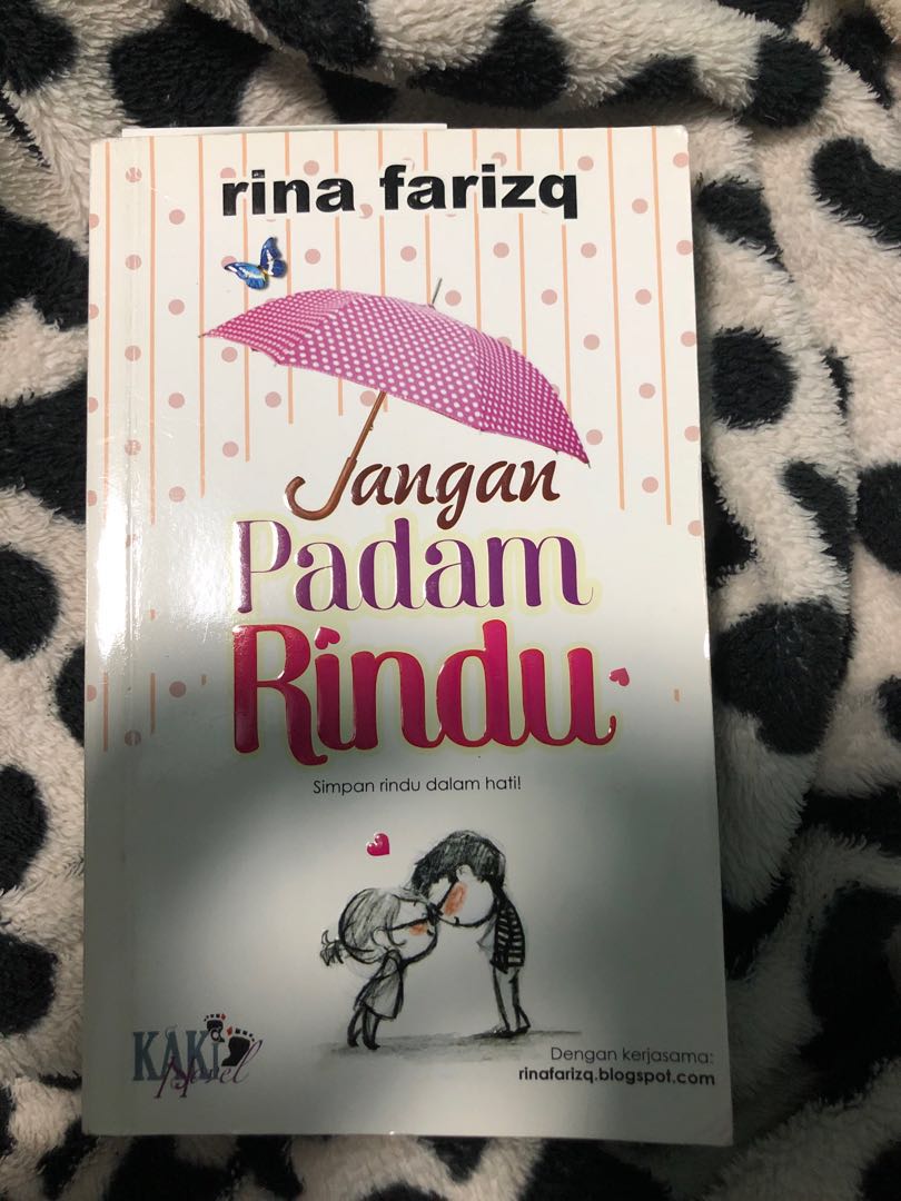 Jangan Padam Rindu Books Stationery Fiction On Carousell