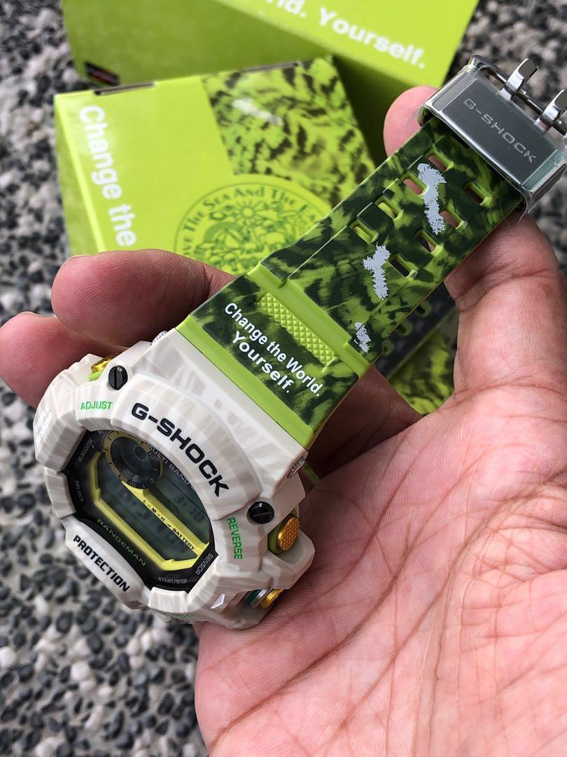 G shock rangeman 2019 top